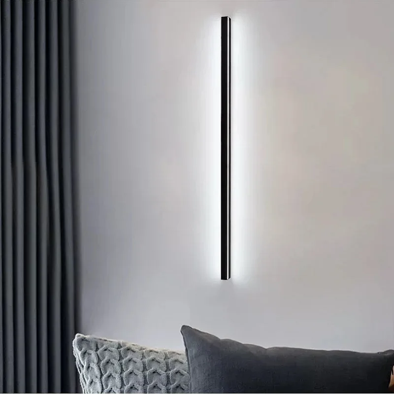

The colourful long wall lamp, contemporary and contracted style of northern Europe, led lamp of the head of a bed interior decor