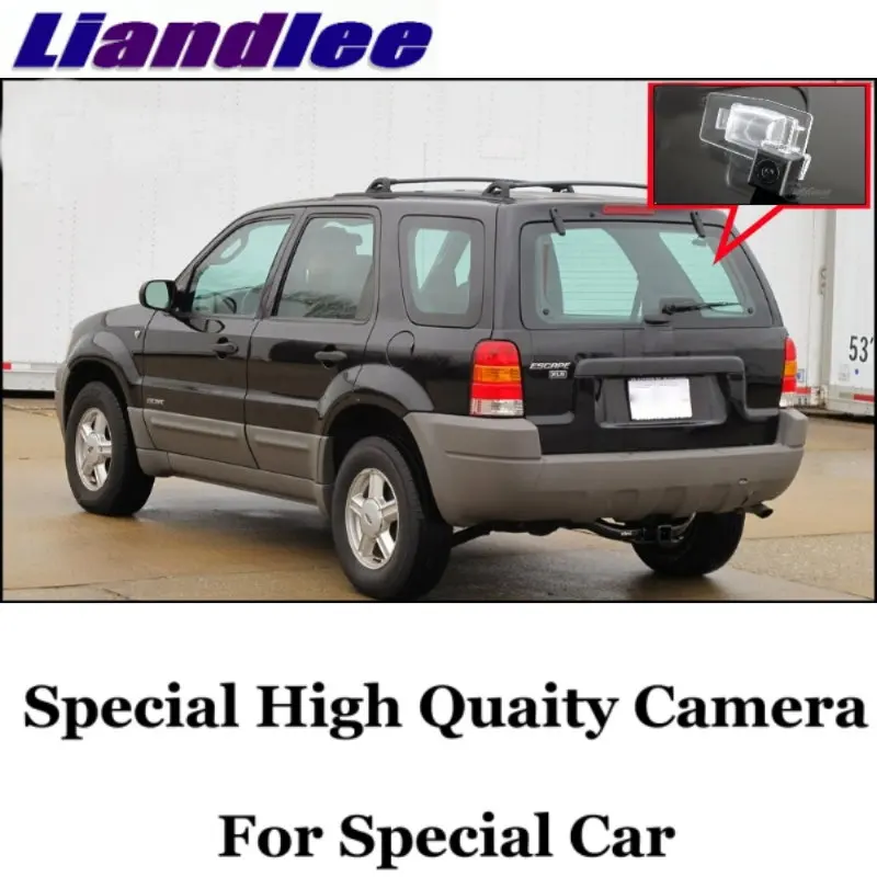 Liandlee For Ford Escape Maverick Mariner 2001~2006 HD CCD Night Vision Reverse Parking Backup Camera Car Rear View Camera