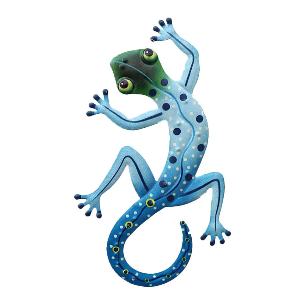 2 шт. Gecko домашняя металлическая настенная фурнитура подвеска ручной работы