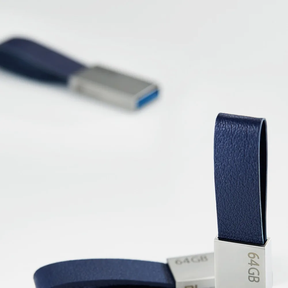 Xiaomi 64 Гб U диск USB3.0 флеш-накопитель высокоскоростной мини портативный металлический флеш-накопитель 4 ГБ 8 ГБ 16 ГБ 32 ГБ 64 г флеш-накопитель u-диск