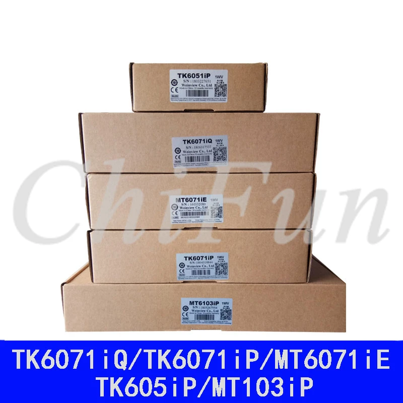 WEINVIEW TK6051iP HMI Сенсорный экран 4 3 дюйма 480*272 Замена TK6050iP новый интерфейс человека|hmi