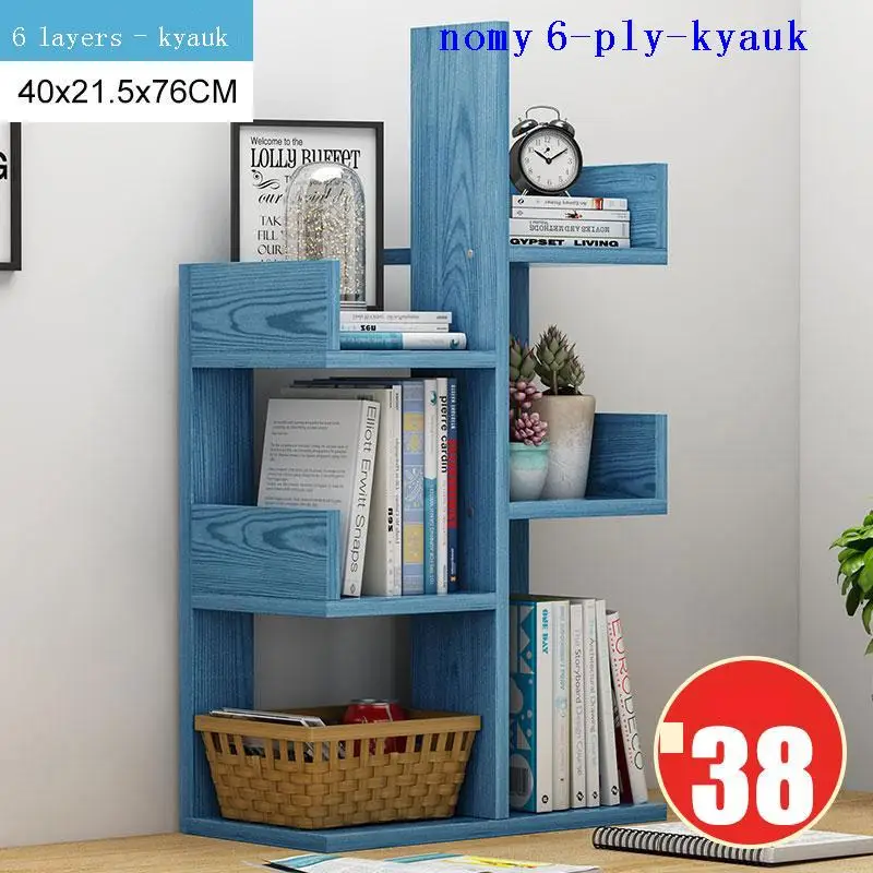 Детская мебель дисплей Oficina настенная полка Estanteria Madera Camperas liberero книга Ретро
