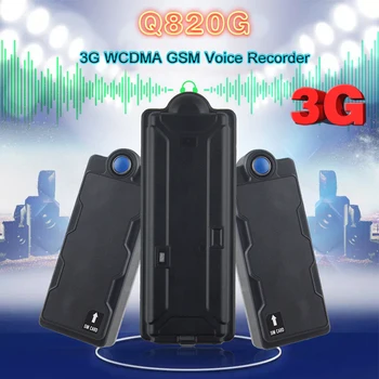 

Q820G HD recording audio format GSM hidden voice recorder remote 20000mAh waterproof magnetic voice recorder long recording time