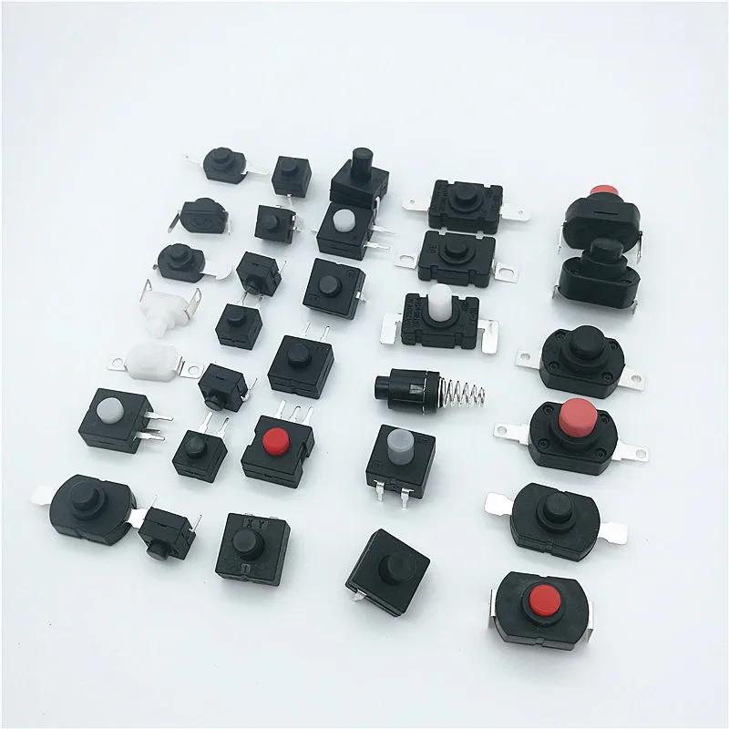 

Flashlight Button Electric Toothbrush Switch 12*8/12*12/8 .3*8.3/18*13 Series Switch Button