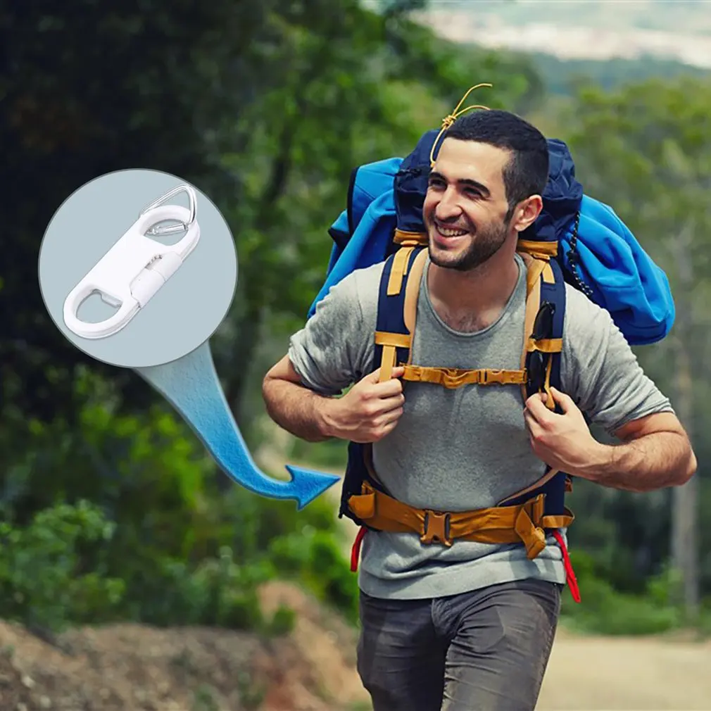 

Mini Opener Can Opener Stainless Steel Multi-function Keychain Kitchen Tools Gadgets Openers with USB Charging Cord