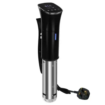 

Stainless Steel 2nd Generation IPX7 Waterproof Sous Vide Immersion Circulator Vacuum Slow Cooker LCD Digital Accurate Control