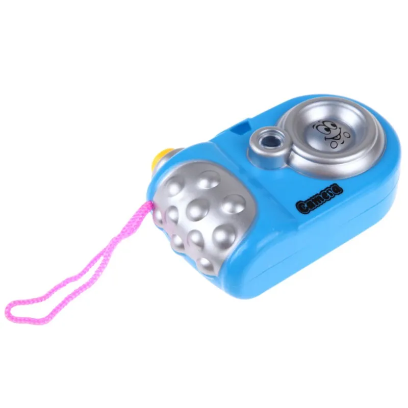 Новый детский светодиодный светильник проекционная камера игрушка забавная проекция животный узор обучающее образовательное игрушки для