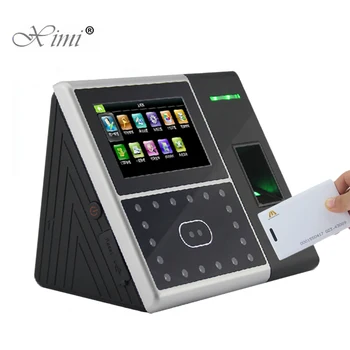 

Uface303 Touch Screen TCP/IP Face Time Attendance And Door Access Control System With Fingerprint Reader Optional WIFI GPRS