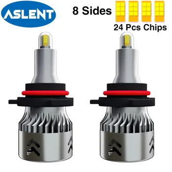 

2X 18000LM Car Headlight Bulbs H1 H3 H7 Led H8 H11 HB4 Led HB3 9005 9006 12V 24V 100W 6000K Auto Lights Bulb Fog Lamp car light