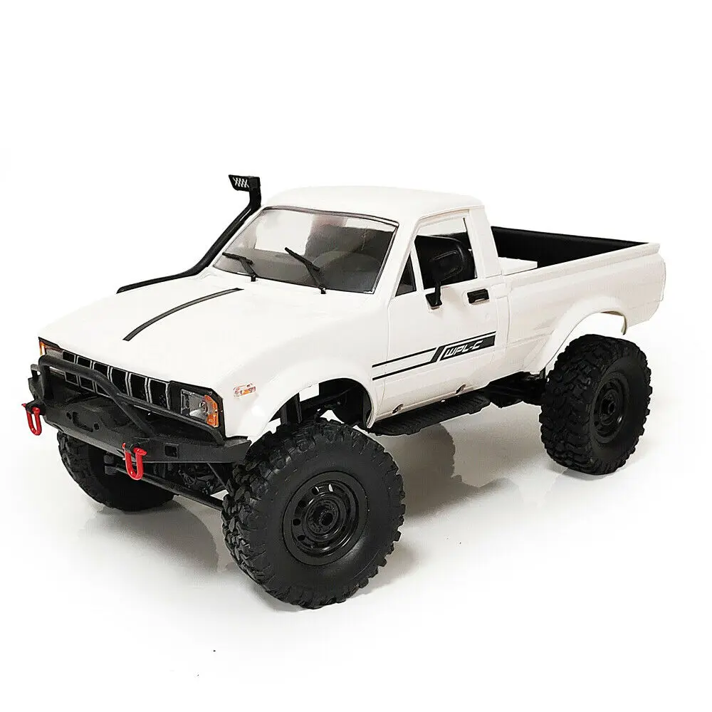 WPL C-24-1K 1/16 Kit 4WD 2.4G 2CH Military Truck Crawler Off Road RC Car Toy Kit 