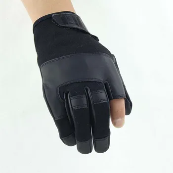 

New all-fingered tactical combat gloves outdoor training riding fitness protective gloves