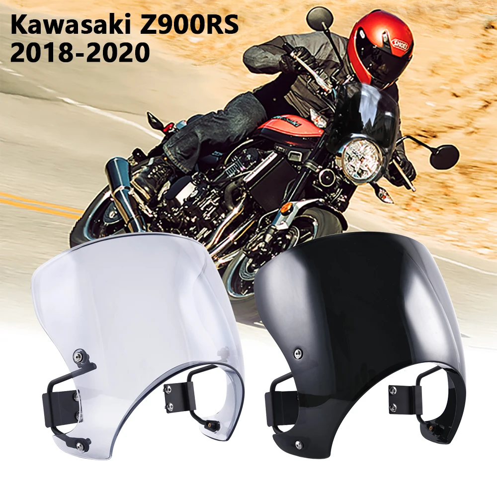 For Kawasaki Z900rs 2018 2019 2020 2021 Motorcycle Windshield