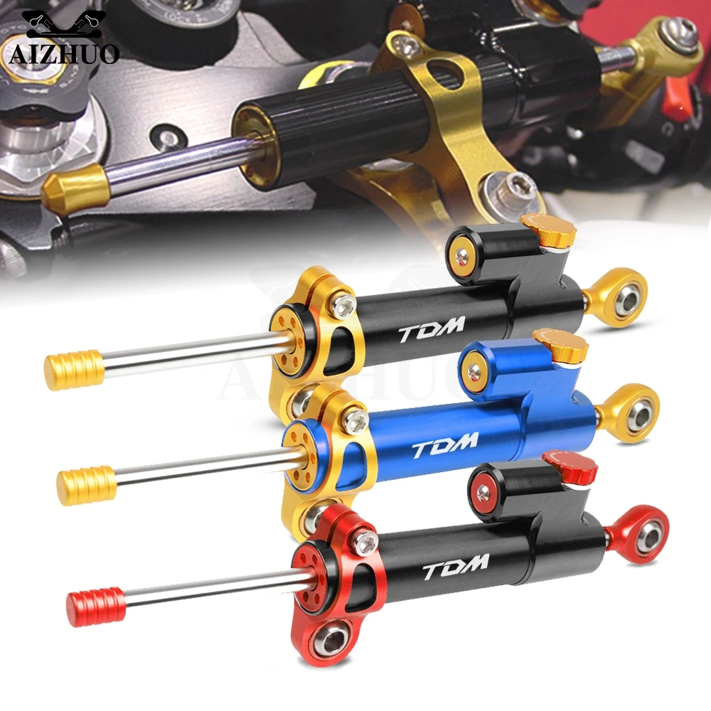 

Motorcycle Steering Stabilizer Damper Safety Control For YAMAHA TDM850 TDM900 TDM 850 900 1991-2002 2012 2013 2014