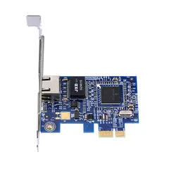 Настольные 1 гигабитные сетевые адаптеры Ethernet BCM5751 PCI-E, сетевой адаптер RJ45 NIC 10/100/1000 M, поддержка ESXi5.5