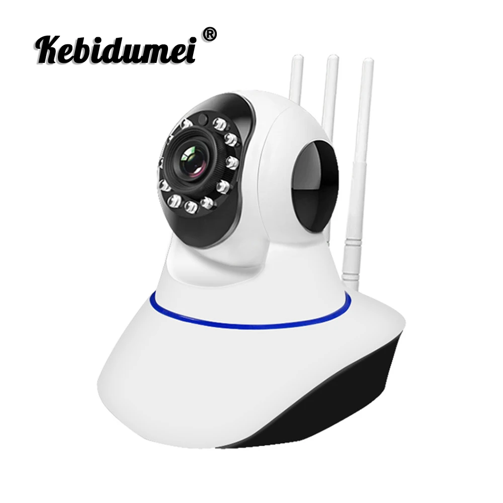 

Kebidumei 1080P HD Wifi Wireless Home Security IP Camera Security Network CCTV Surveillance Camera IR Night Vision Baby Monitor