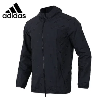 

Original New Arrival Adidas Originals AOP Windbre Men's jacket Hooded Sportswear