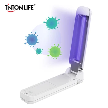 

Portable LED Sterilize UV-C Light Germicidal UV Lamp Home Handheld Disinfection Lights Mobile Phone Keyboard Uv Sterilizer Wand