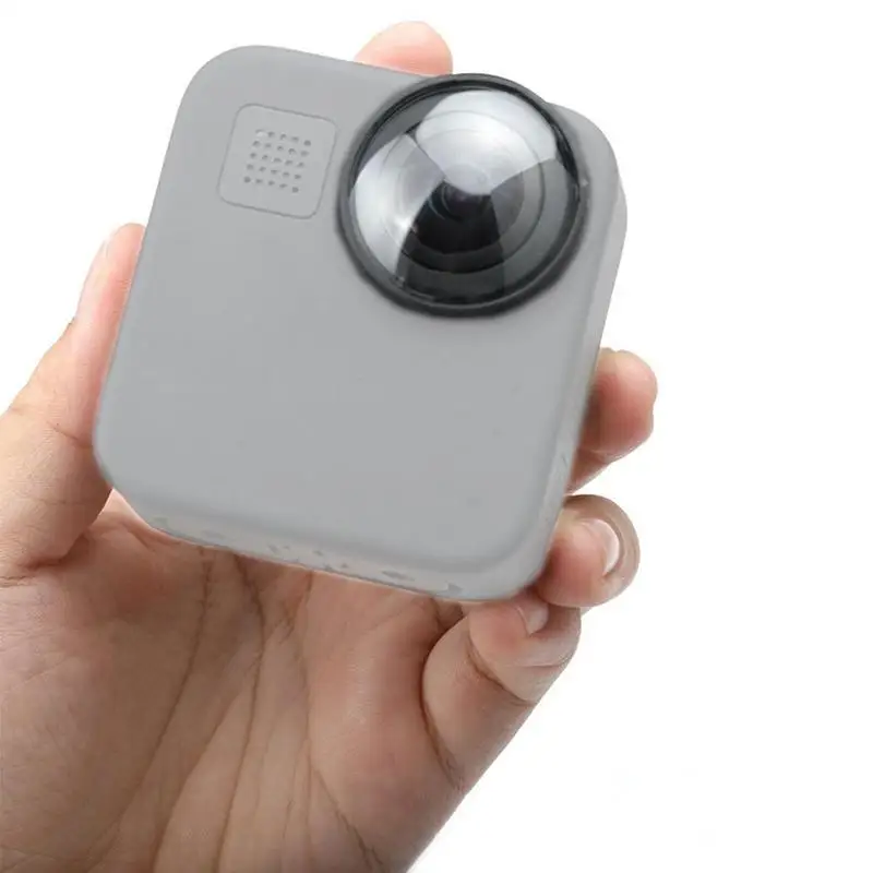2 шт. Защитная крышка для объектива камеры крепление для GoPro Max аксессуары для экшн-камеры защита от пыли Чехол для Go Pro Max