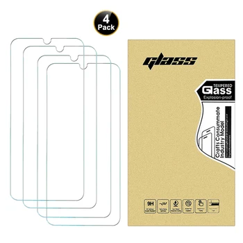 

50pcs CAMDEMS 4in1 9h 2.5d anti-fingerprint tempered glass screen protector for SamsungS6 S7 A8 A80 A9 C9 J7 PRIME