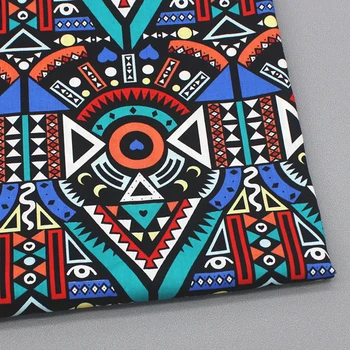 

100cm*147cm Vintage Patchwork Cotton Fabric Poplin