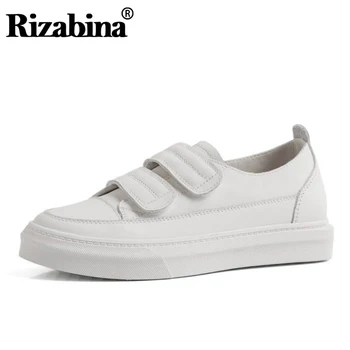 

Rizabina Women Flats Shoes Round Toe Retro Sneakers Fashion Loafers Thick Bottom Casual Shoes Woman Home Footwear Size 35-39