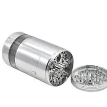 Отвечают требованиям стандартов UL/ЕС Диаметр 75 мм электрическая дробилка для приправ ЧПУ Алюминий табака Muller мельница для табака измельчители специй устройство для измельчения, курение аксессуары