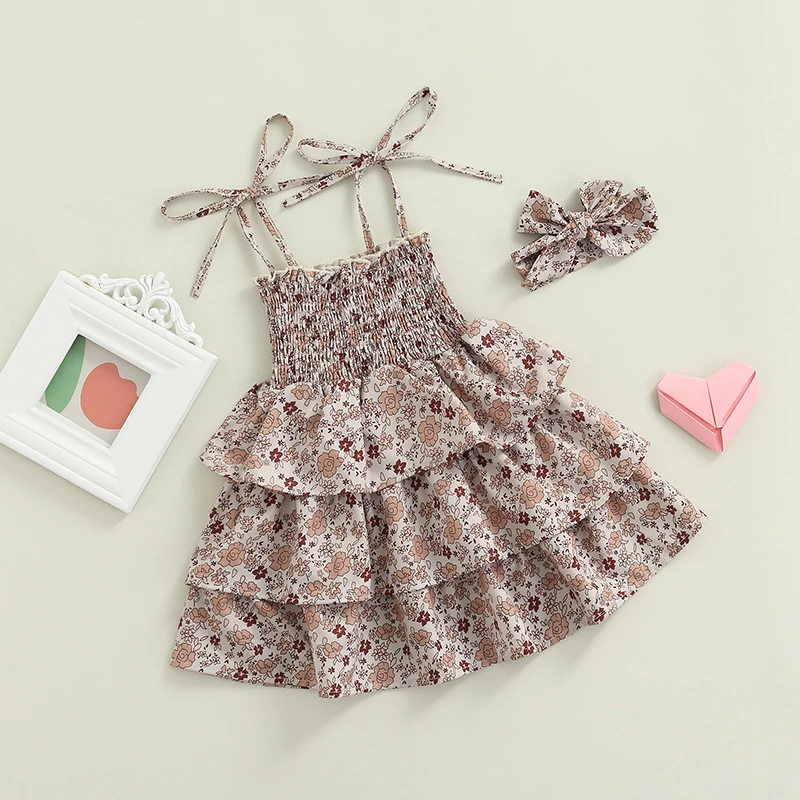 Sister Brother Baby Girls Boys Clothes Sets 0-5Y Flowers Printed Shirts + Shorts Or Ruffles Sundress/Sleeveless Romper FOCUSNORM