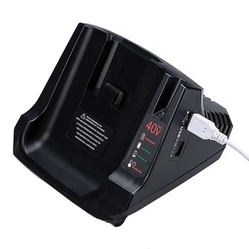 

dawupine 40V Battery Fast Charger LCS36 LCS40 Compatible with Black Decker 36V 40V Max lithium ion Battery