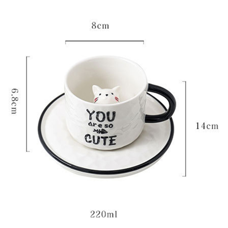 Cat Ceramic Mug