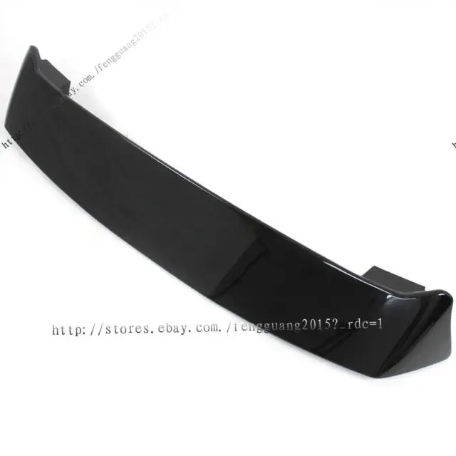 Для Toyota Land Cruiser Prado FJ120 2003-2009 черная краска спойлер крыло с светодиодный модификацией автомобиля аксессуары