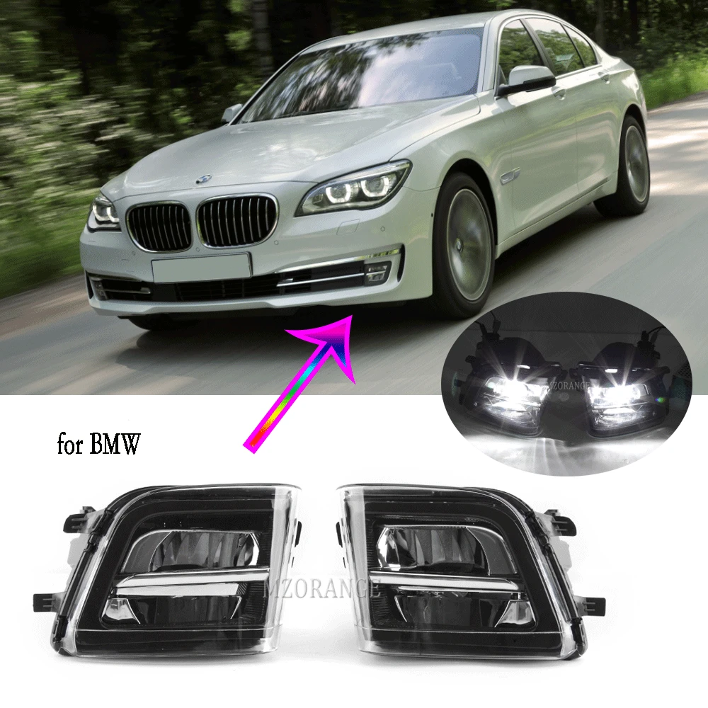 Светодиодный ные противотуманные фары для BMW F01 F02 7 серии 730i 740i 750i 760i 740d 750iX