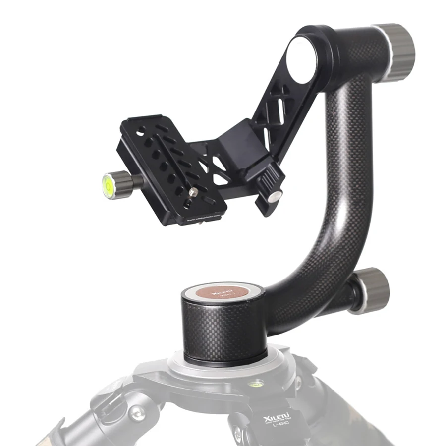 XILETU XGH-1 PanoramicGimbal штатив телефото объектив для съемки панорамы головка карданный кронштейн DSLR Камера