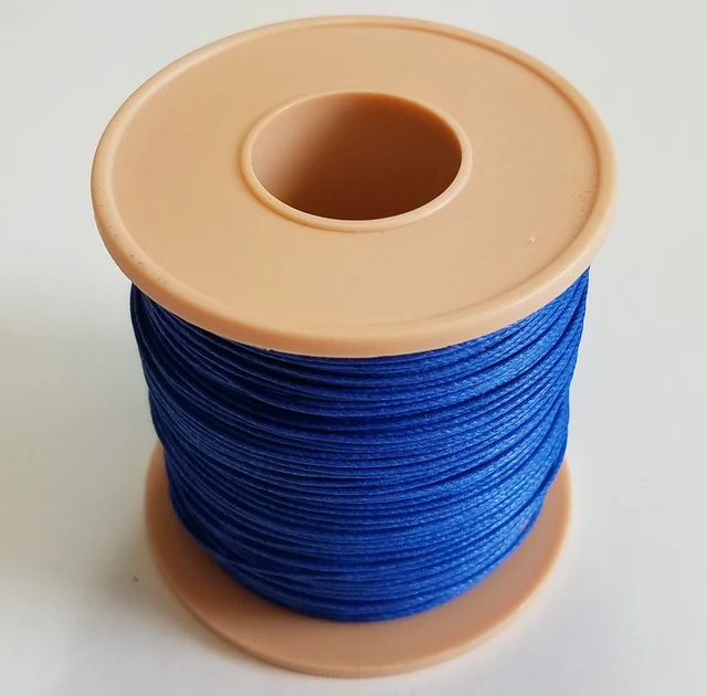 Waxed Thread Spools, 100 yds – Shop Realeather