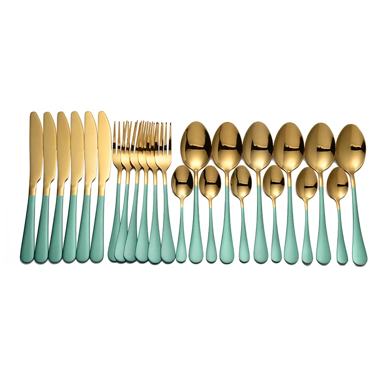 green gold 6sets