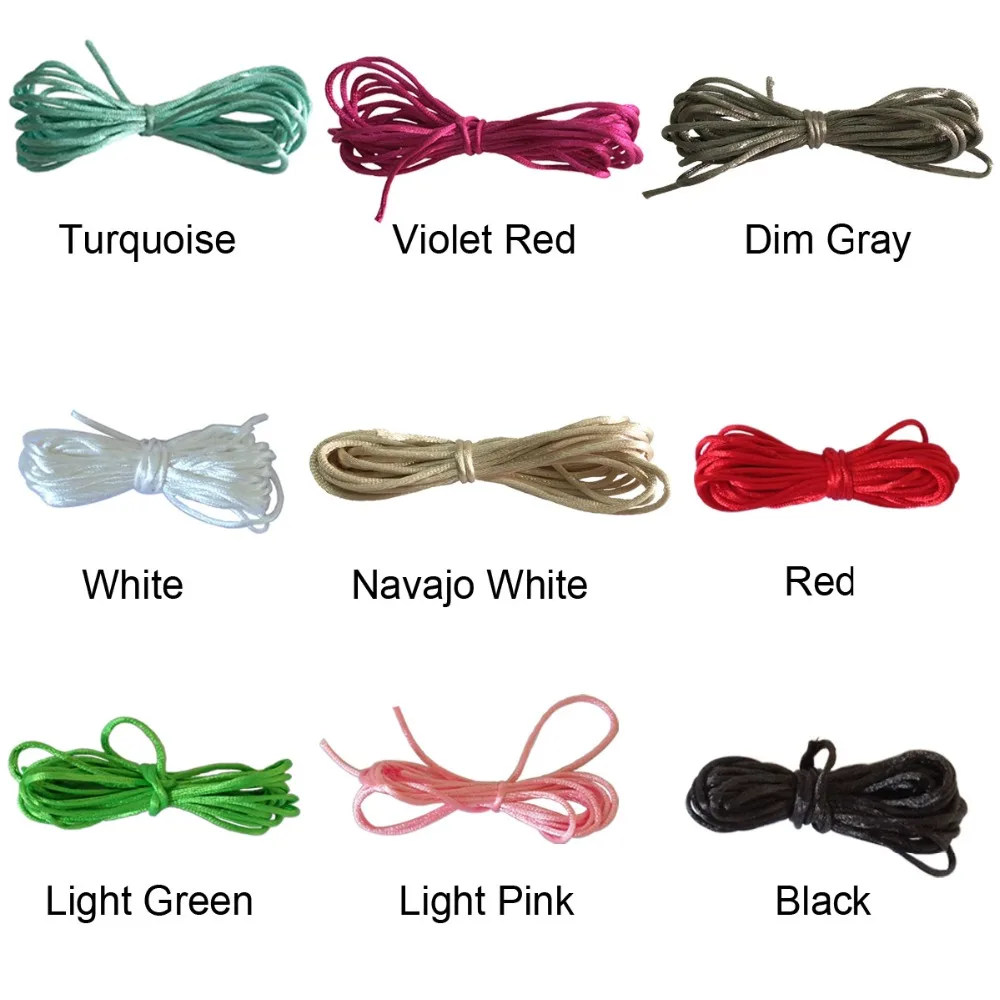 1.5mm silky satin cord