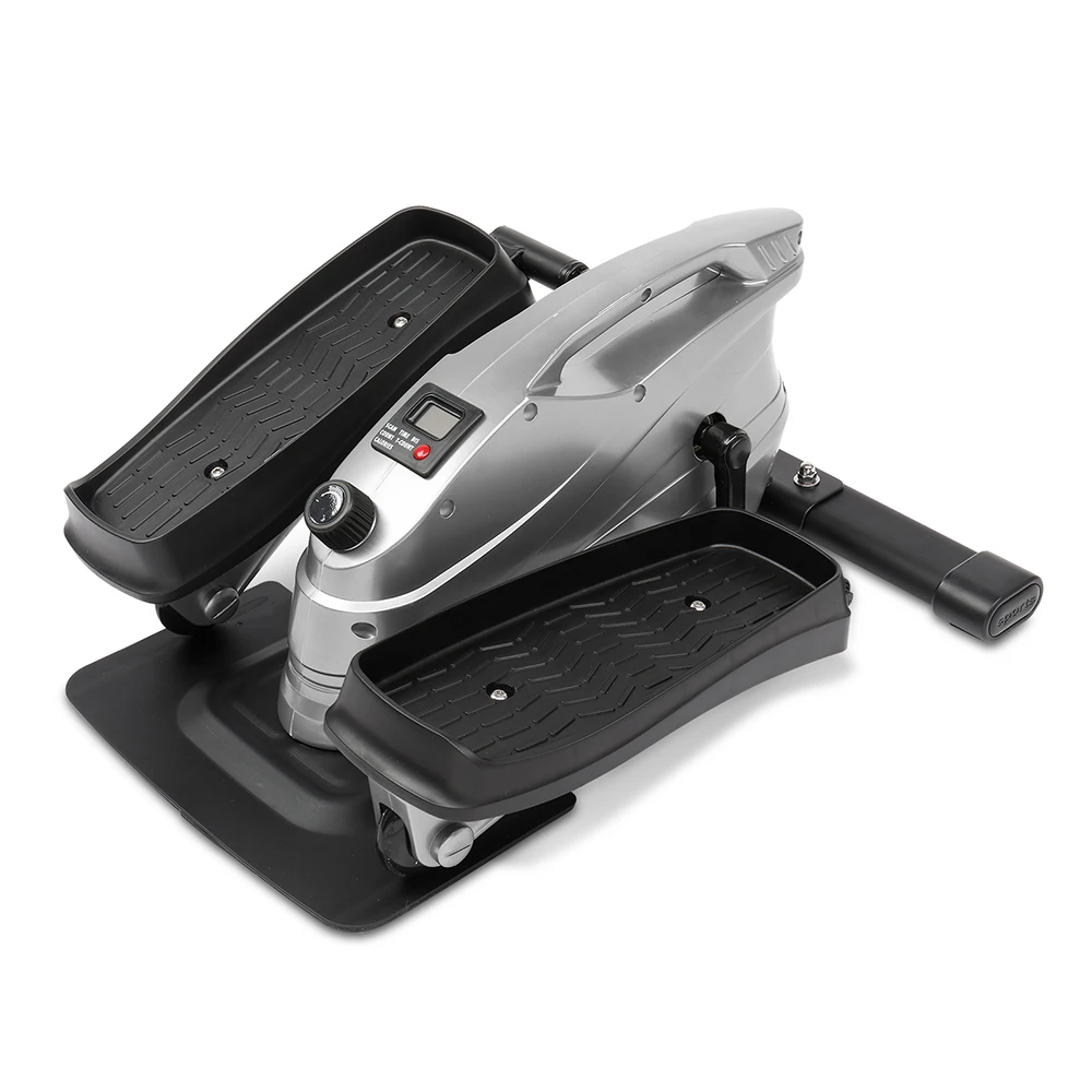US $125.46 Multifunction Elliptical Machine household Mini exercise bike station dual use leg trainer Adjustable tension dial