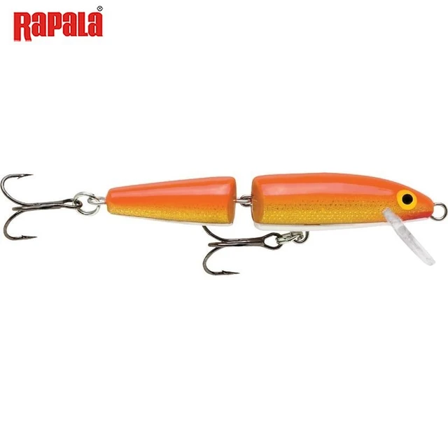 Crankbait Rapala Jointed 11 /gfr. Sku: J11-gfr Gelta Shimano Ait Attractive  Noise Effect Easy Convenient Activities Fishing Gear Compact Reliable  Accessory Catching Holds Attacks Toothy Predator Pike Perch River Lake -  Fishing