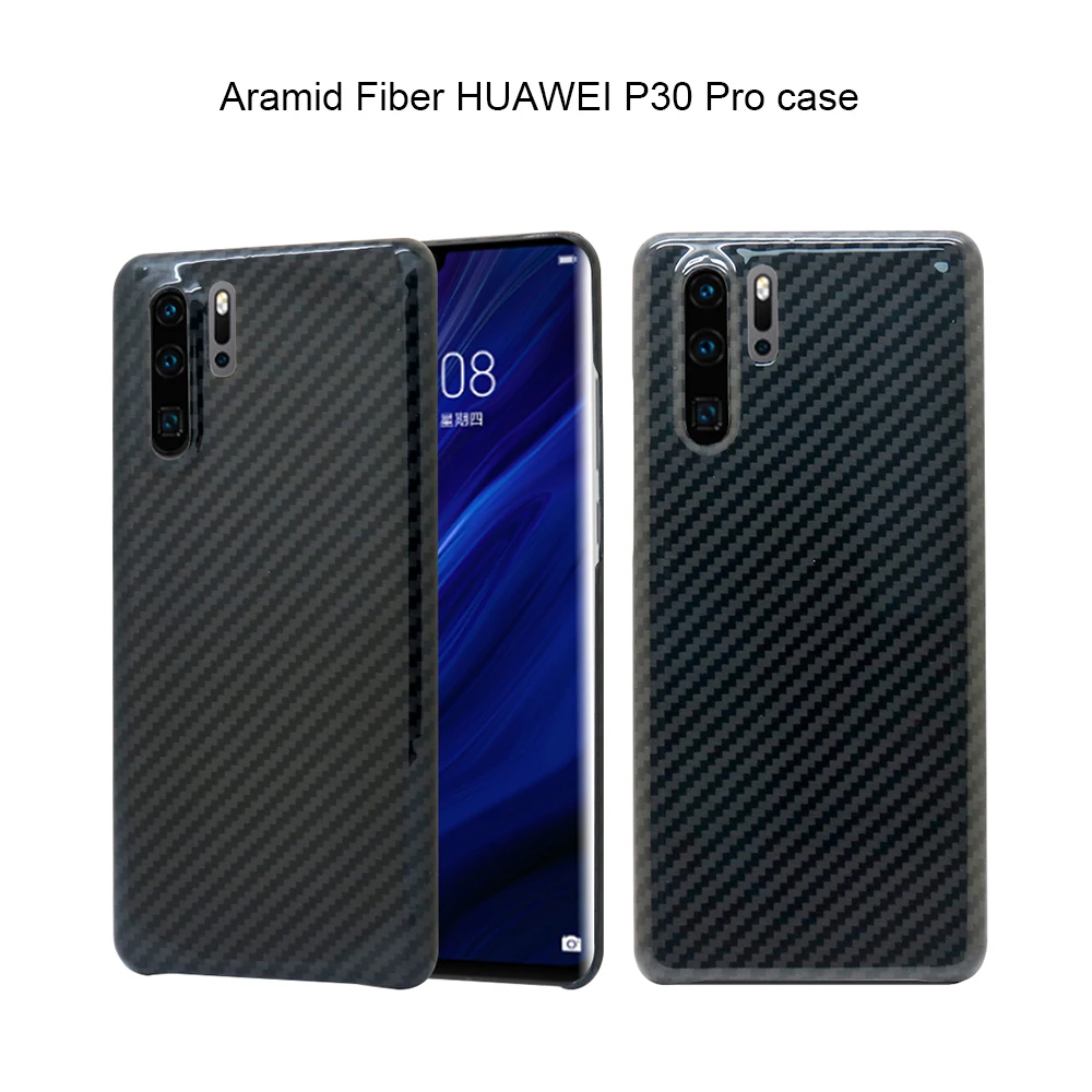 Для huawei P30 Pro Чехол из углеродного волокна ультратонкий арамидный защитный чехол для huawei P30 P30Pro