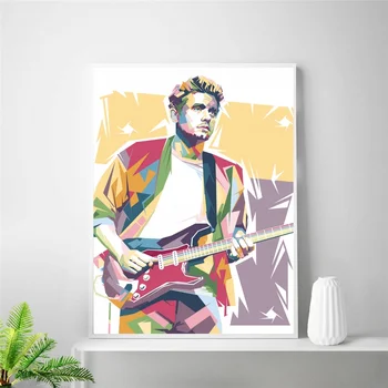 

john mayer Poster Art Canvas Painting Room Decor
