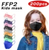 FFP2 Mask Children KN95 Mask Protective Dustproof Breathable Reusable Boys Girls Protective masks Face Mascarillas Fast Shipping 1