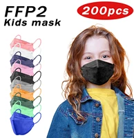 FFP2 Mask Children KN95 Mask Protective Dustproof Breathable Reusable Boys Girls Protective masks Face Mascarillas Fast Shipping 1