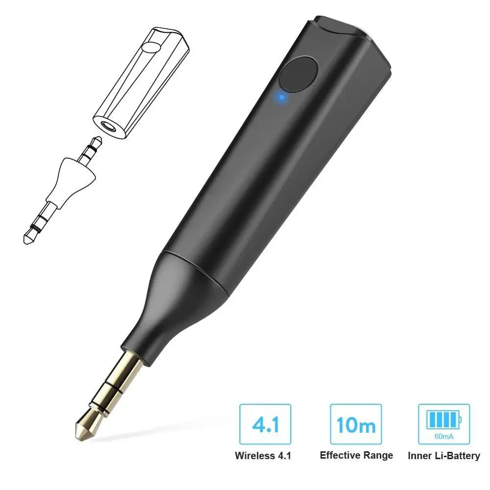 Wireless Bluetooth 5 0 Stereo Handsfree Audio Adapter Music Receiver for Bose OE2 OE2I AE2 AE2I II Around On Ear Headphones