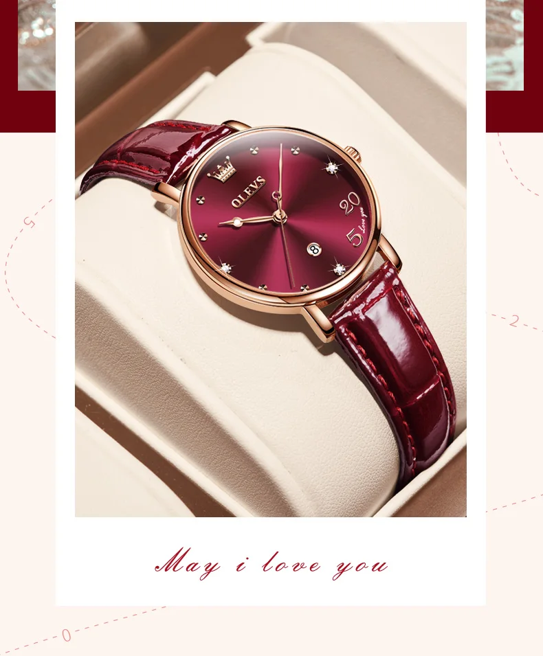 OLEVS 5505 Women Luxury Quartz Watch description image 6