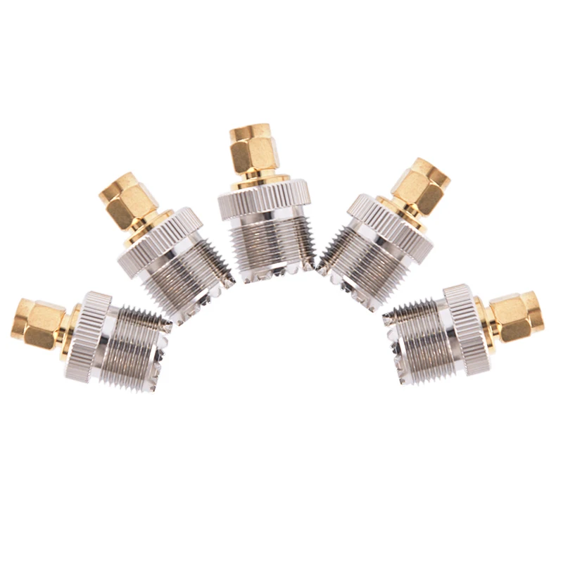 

SMA Male Plug to UHF PL259 SO239 Female RF Connector Adapter Cable
