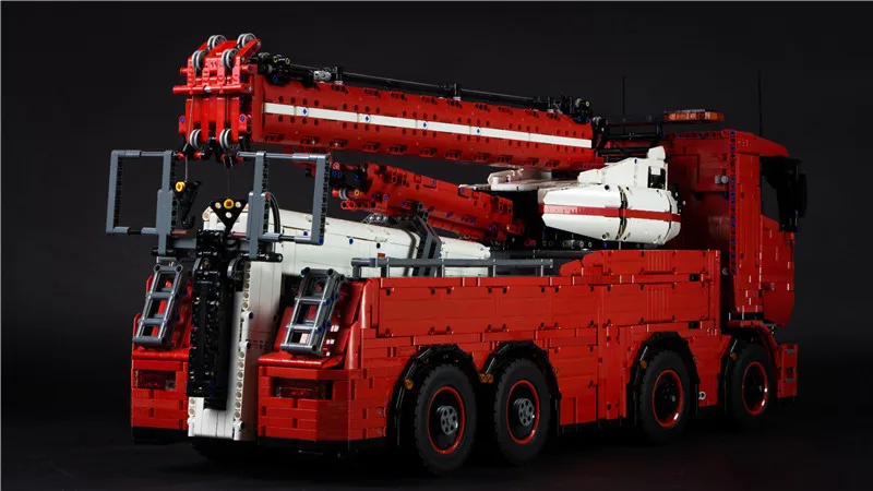 RC power function Technic летучая мышь грузовик внедорожный спасательный кран MOC-8800 строительные блоки игрушка Набор Обучающие Дети подарки на день рождения