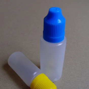 

4000pcs 15ml Plastic Dropper Bottles Empty Liquid Dropper Bottle 15ml Plastic Bottle For Eye Bottle Multicolor Childproof Cap