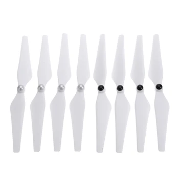 

8Pcs 9443 Propeller White CW + CCW Propellers with Self-locking Nuts Screw For DJI Phantom V2 Drone Accessories