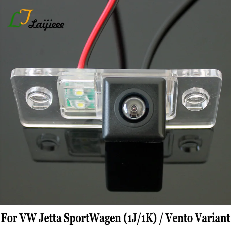 Для Volkswagen VW Jetta SportWagen Vento вариант 2000 ~ 2015 Автомобильная камера заднего хода/с реле мощности HD Авто задний резервный камера