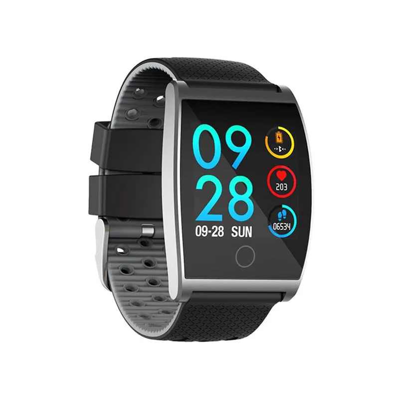 

Smart Watch Men Women 1.3" IPS Screen Blood Pressure Heart Rate Monitor Fitness Sports Smart Bracelet IP67 Waterproof