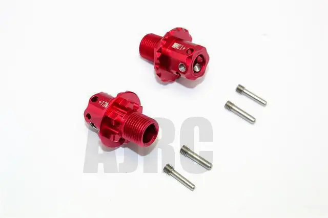 ARRMA 1/7 1/8 RC car adapter KRATON/ SENTON aluminum alloy multi-purpose can extend 13MM hexagonal adapter-1 pair AR310484